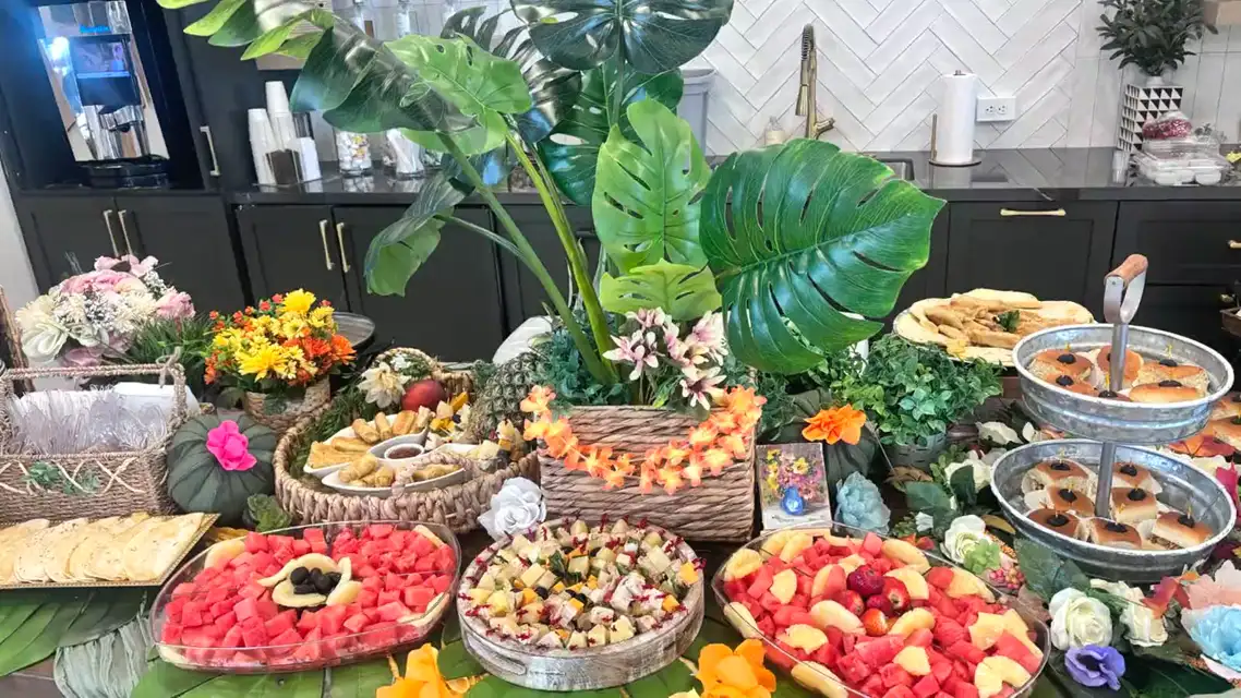 Saint Flavor catering display