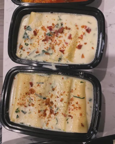 Saint Flavor meal prep — chef-prepared meal 2