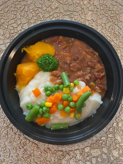 Saint Flavor meal prep — chef-prepared meal 3