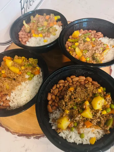 Saint Flavor meal prep — chef-prepared meal 4