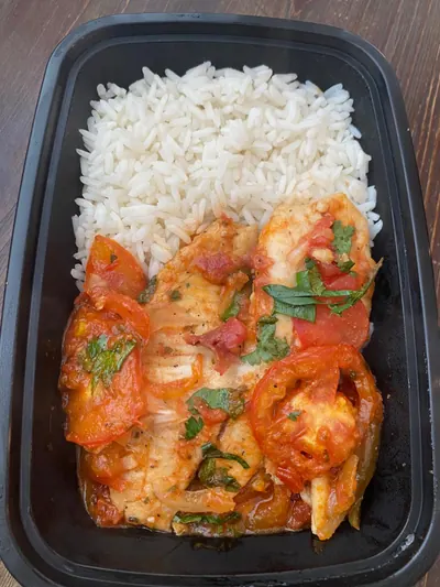 Saint Flavor meal prep — chef-prepared meal 5