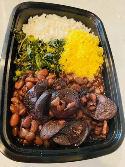 Saint Flavor meal prep — chef-prepared meal 7