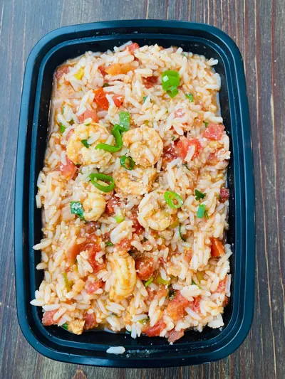 Saint Flavor meal prep — chef-prepared meal 8