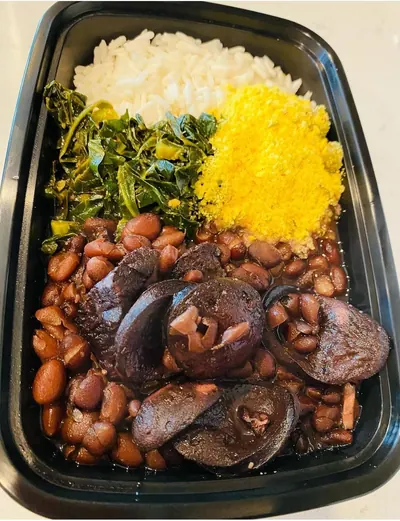 Saint Flavor meal prep — chef-prepared meal 10