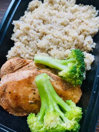 Saint Flavor meal prep — chef-prepared meal 11