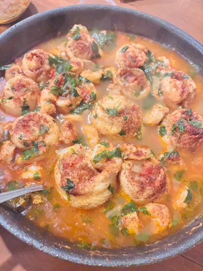Saint Flavor personal chef — chef-prepared dish 2