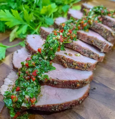 Saint Flavor personal chef — chef-prepared dish 3