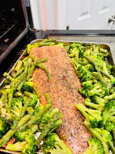 Saint Flavor personal chef — chef-prepared dish 5