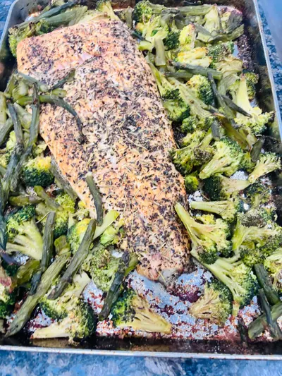Saint Flavor personal chef — chef-prepared dish 6