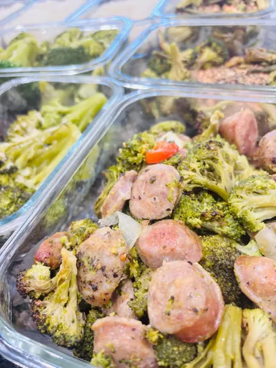 Saint Flavor personal chef — chef-prepared dish 7