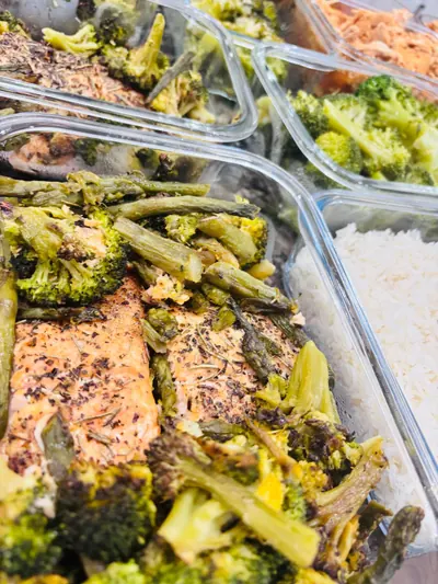 Saint Flavor personal chef — chef-prepared dish 9